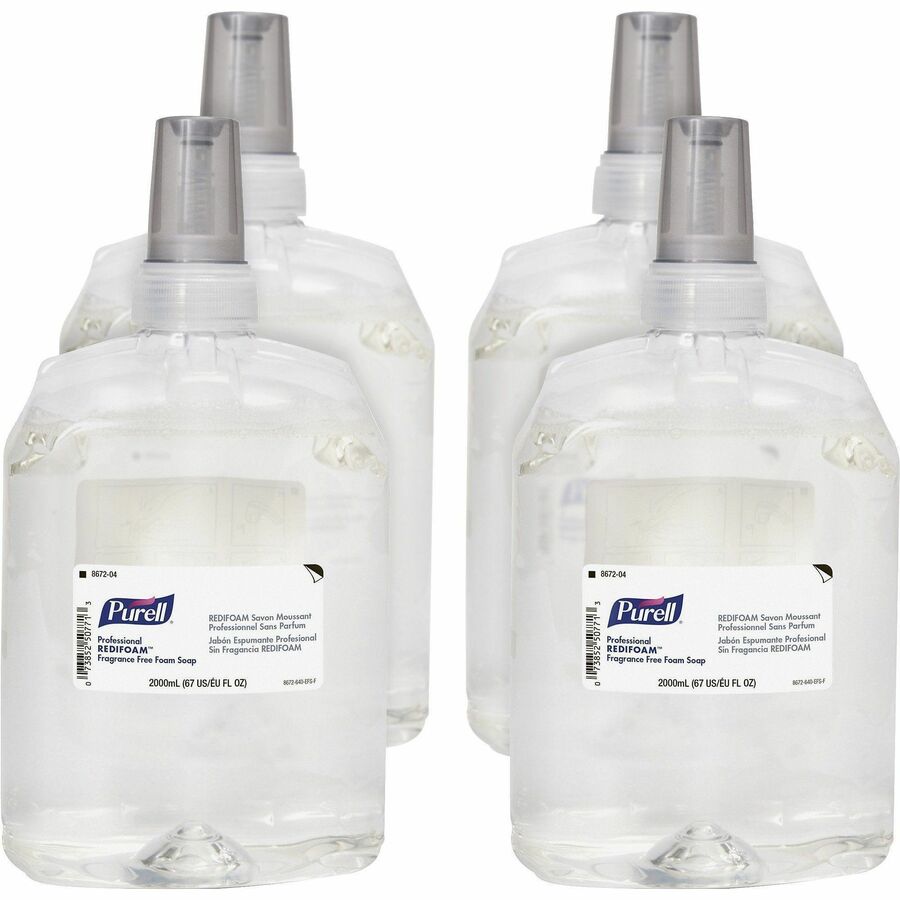 PURELL® CXR Refill REDIFOAM FF Foam Soap - 2.11 quart 4 / Carton