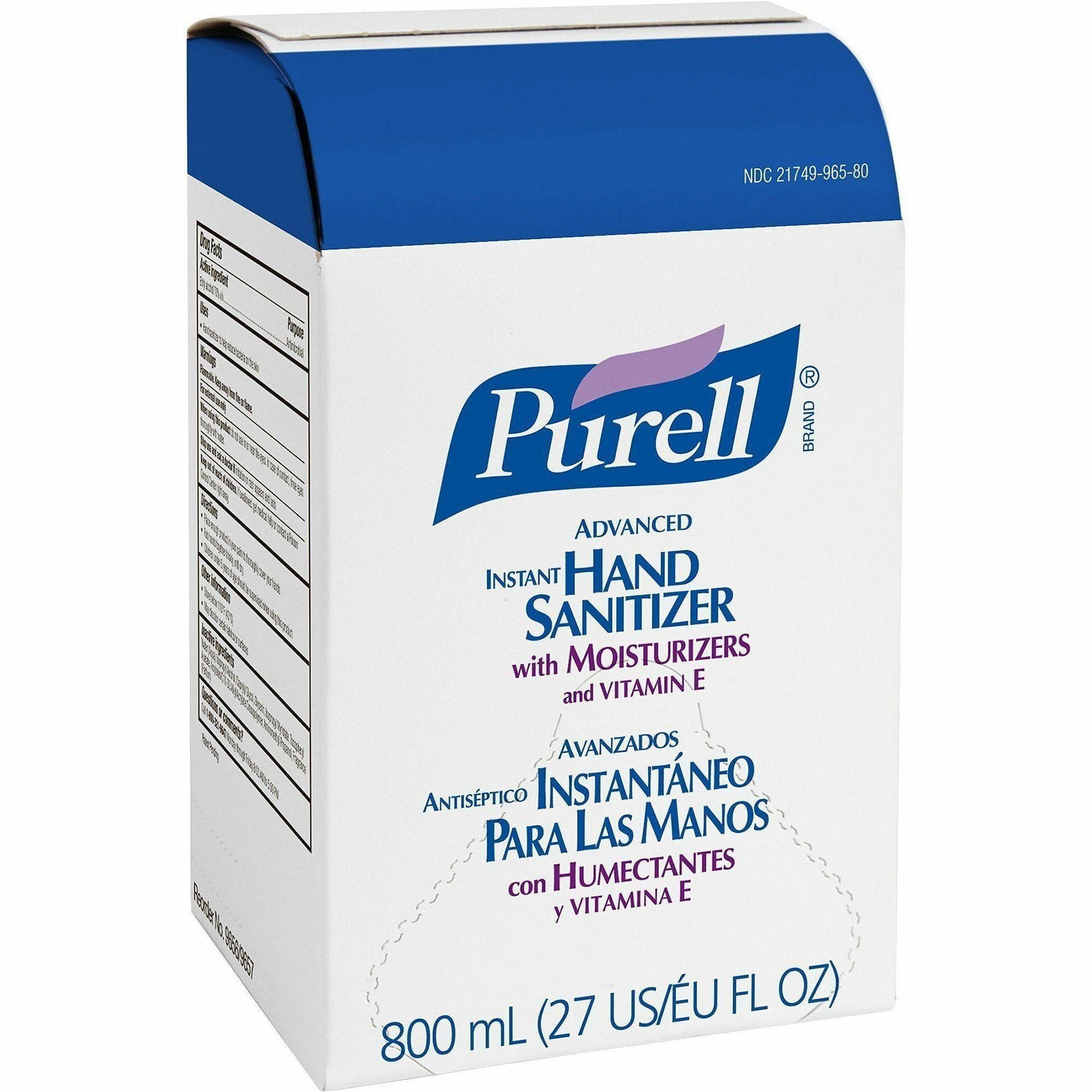 PURELL® Hand Sanitizer Gel Refill - 27.05 fl oz 12 / Carton