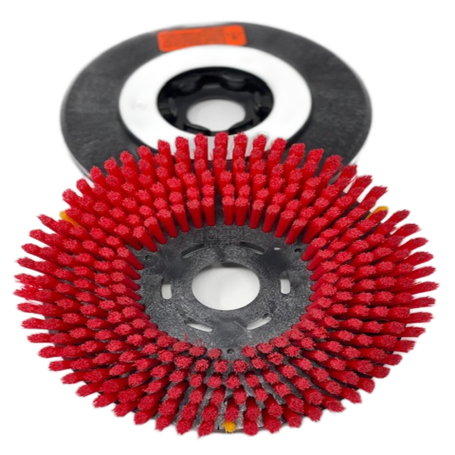 IDM X-Scrub Pro Red Soft Maintenance Brush (Item #130000213)