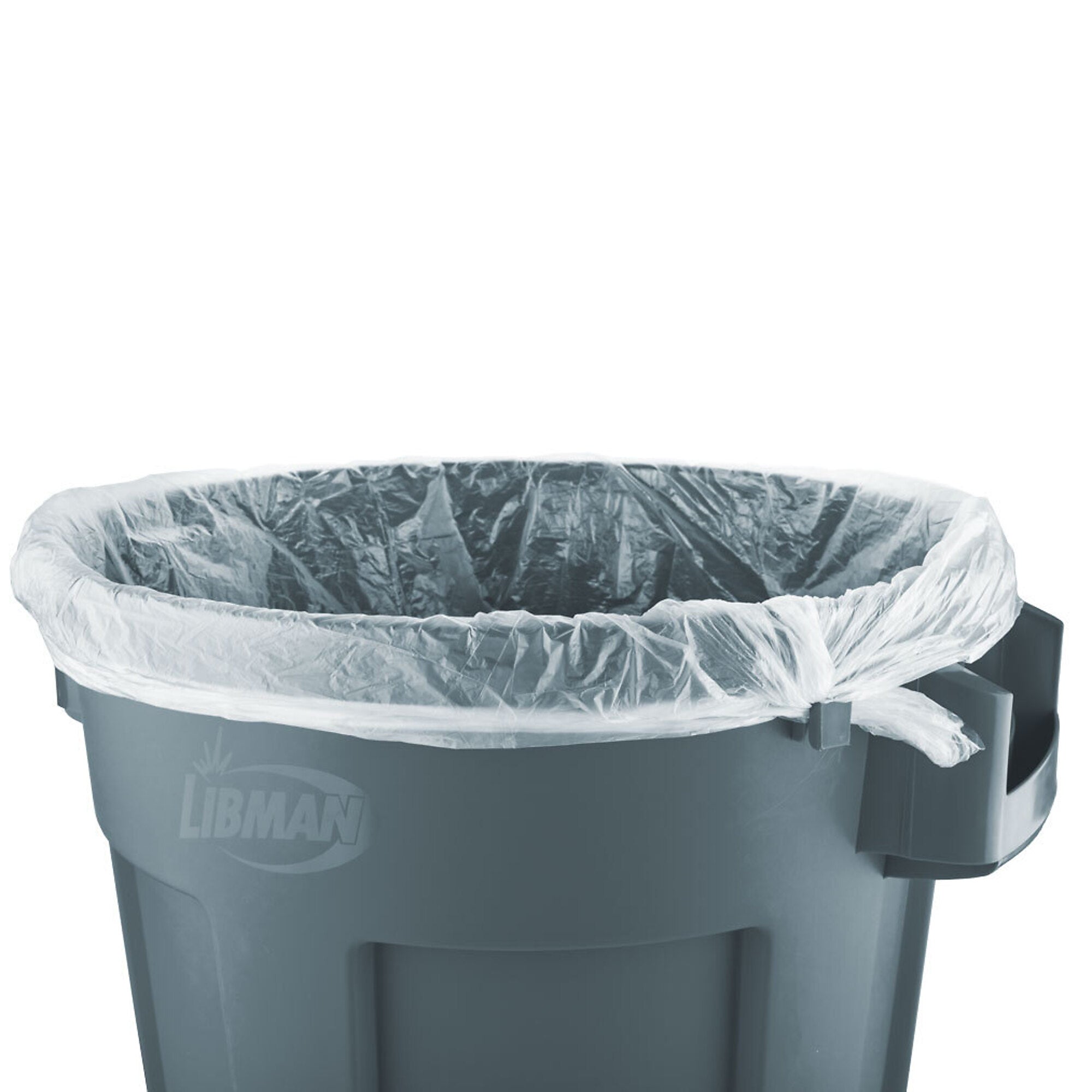 Libman 32-Gallon Commercial Trash Can Lid (Gray)
