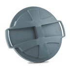 Libman 32-Gallon Commercial Trash Can Lid (Gray)