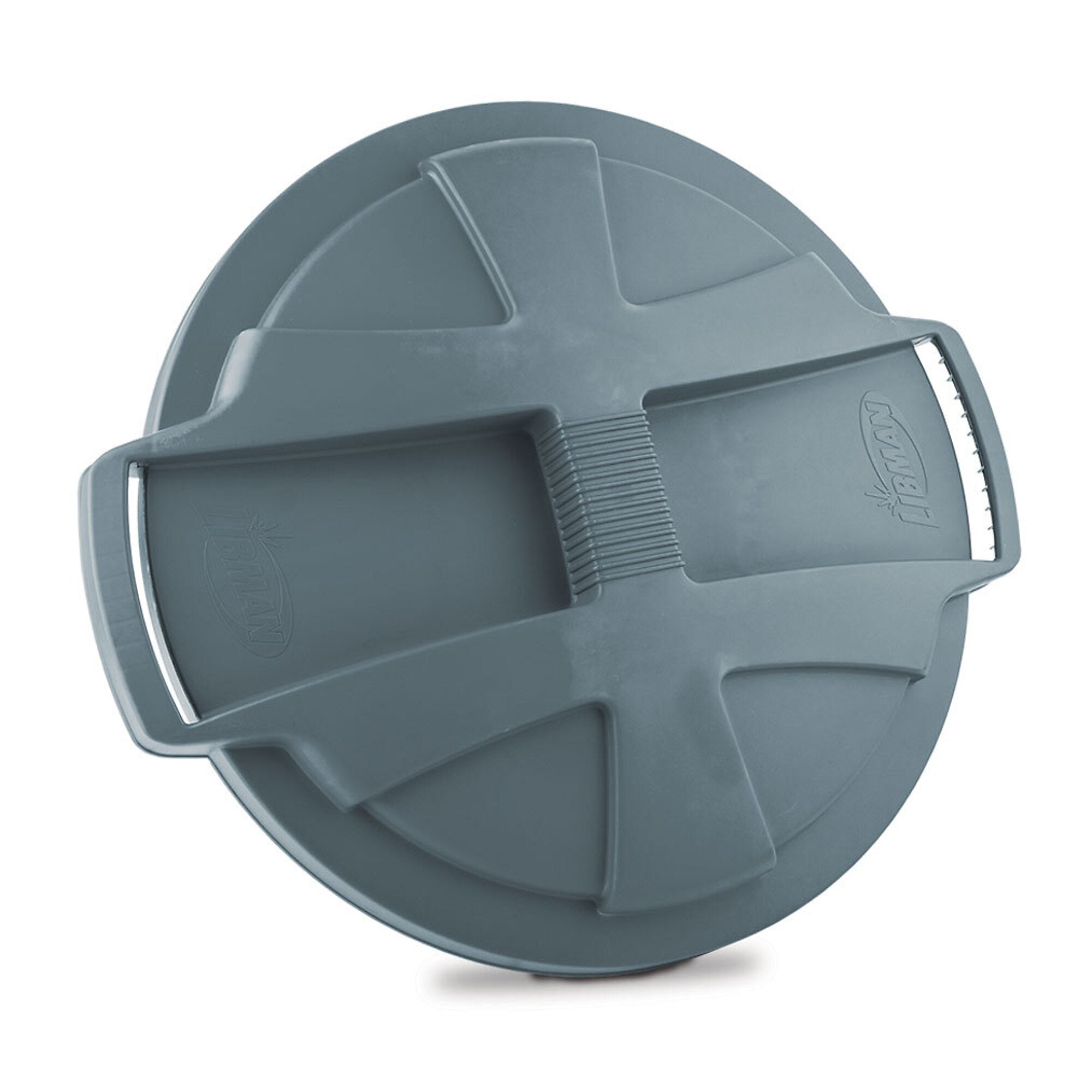 Libman 32-Gallon Commercial Trash Can Lid (Gray)