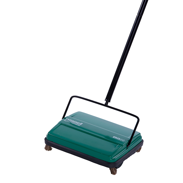 Bissell BG22 Commercial Manual Floor Sweeper – 9" Path