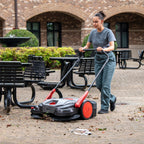 BG-497 38-Inch High-Performance Industrial Sweeper