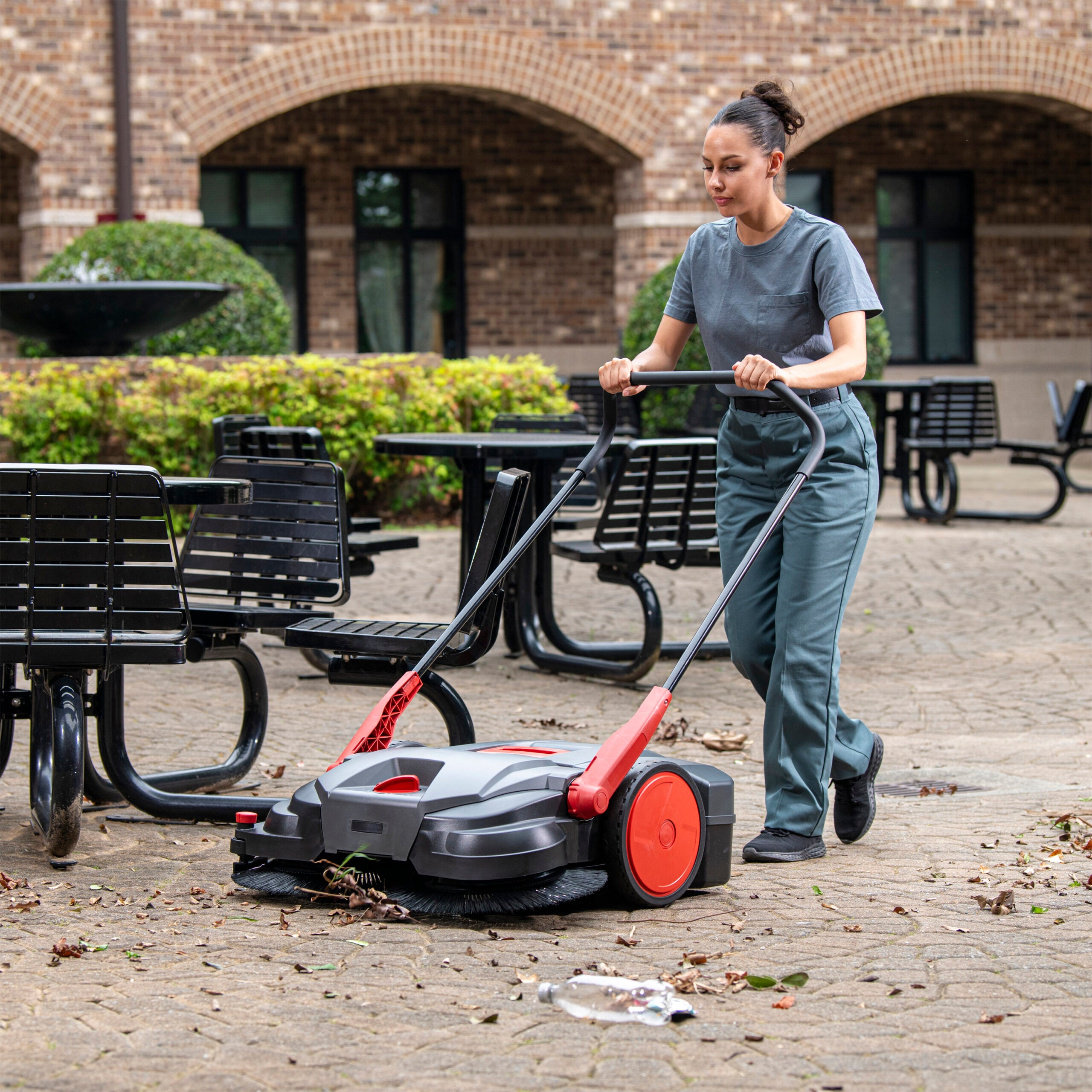 BG-497 38-Inch High-Performance Industrial Sweeper