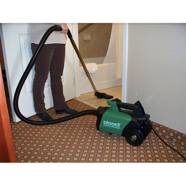 Bissell Commercial BGC3000 Ultra-Quiet Canister Vacuum