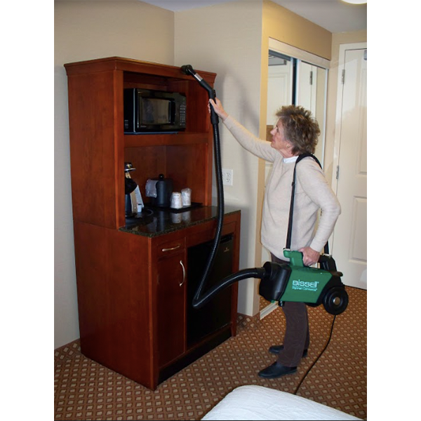 Bissell Commercial BGC3000 Ultra-Quiet Canister Vacuum
