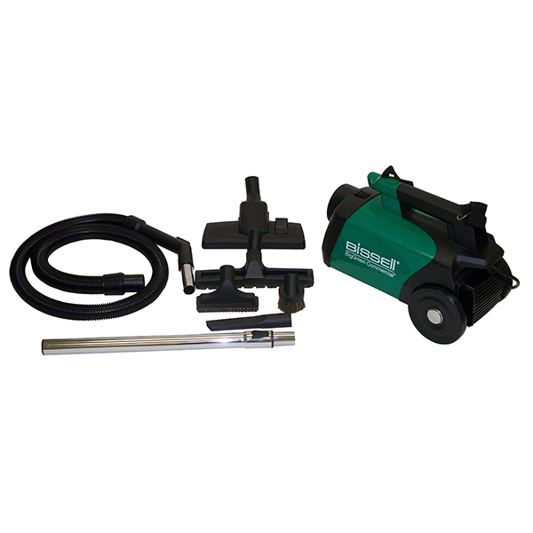 Bissell Commercial BGC3000 Ultra-Quiet Canister Vacuum