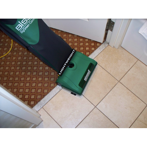 Bissell Commercial BGU8000 Lightweight Upright Vacuum (13")