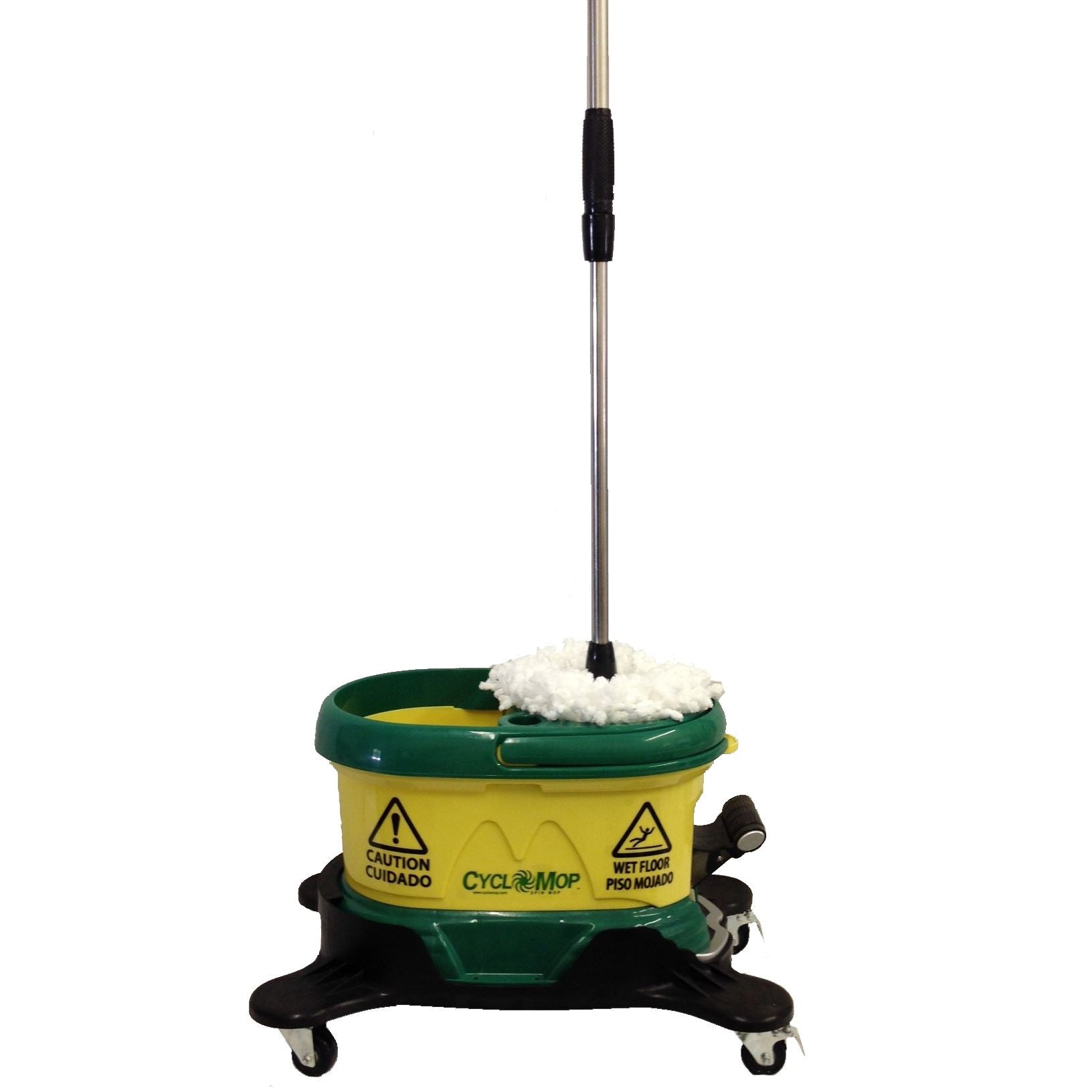 Bissell Commercial CM500D-GRN CycloMop Spin Mop System