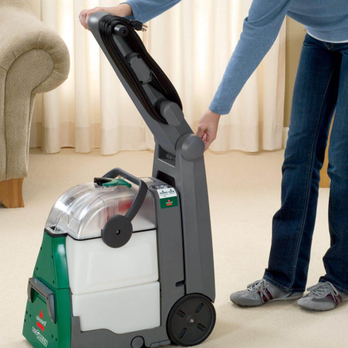 BISSELL BG10 Commercial Deep Carpet Extractor