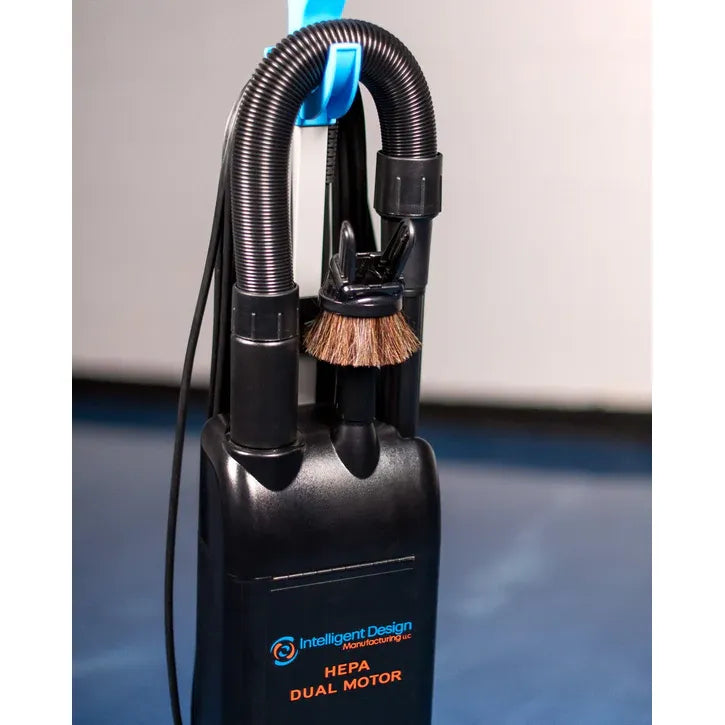 Commercial HEPA Dual-Motor Upright Vacuum