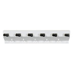Ex-Cell Clincher 6-Position Wall-Mounted Mop & Broom Holder