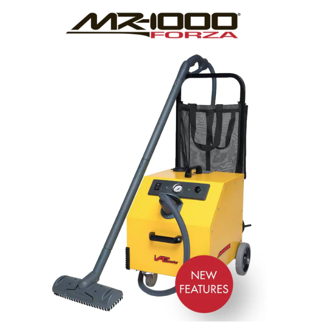 Vapamore MR-1000 Forza Commercial Steam Cleaner