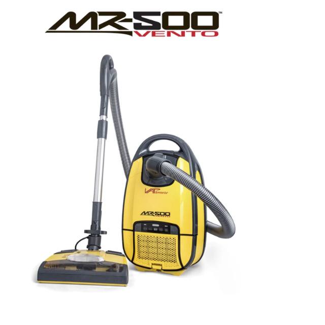 Vapamore MR-500 Vento Canister Vacuum – Multi-Surface System
