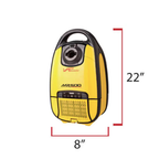Vapamore MR-500 Vento Canister Vacuum – Multi-Surface System