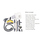 Vapamore MR-500 Vento Canister Vacuum – Multi-Surface System