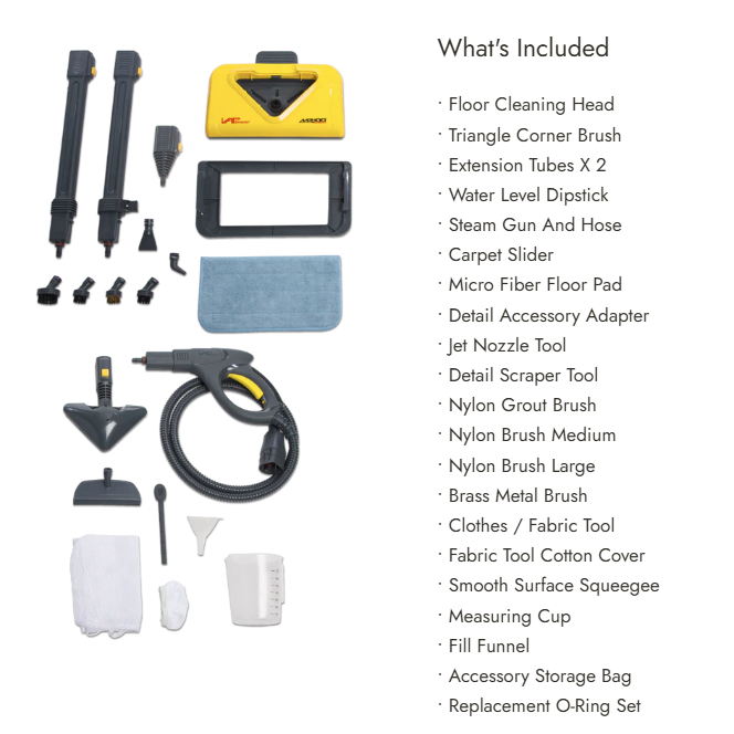 Vapamore MR-100 Primo Steam Cleaning System