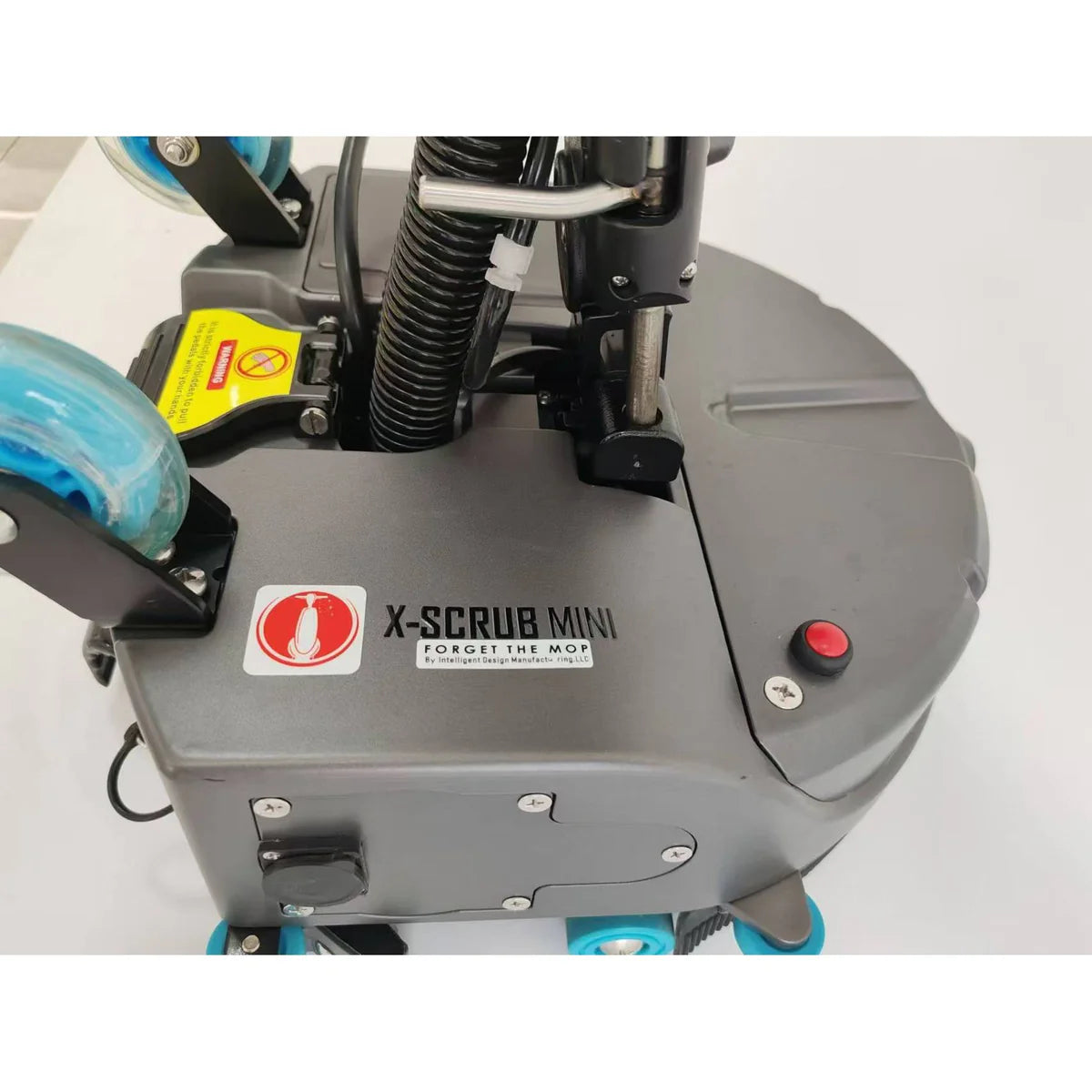 IDM X-Scrub Mini Electric Micro Floor Scrubber