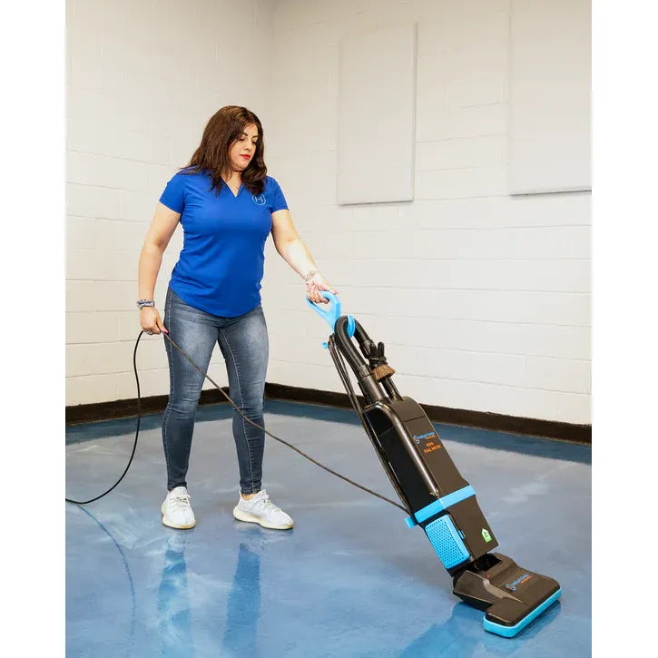 Commercial HEPA Dual-Motor Upright Vacuum