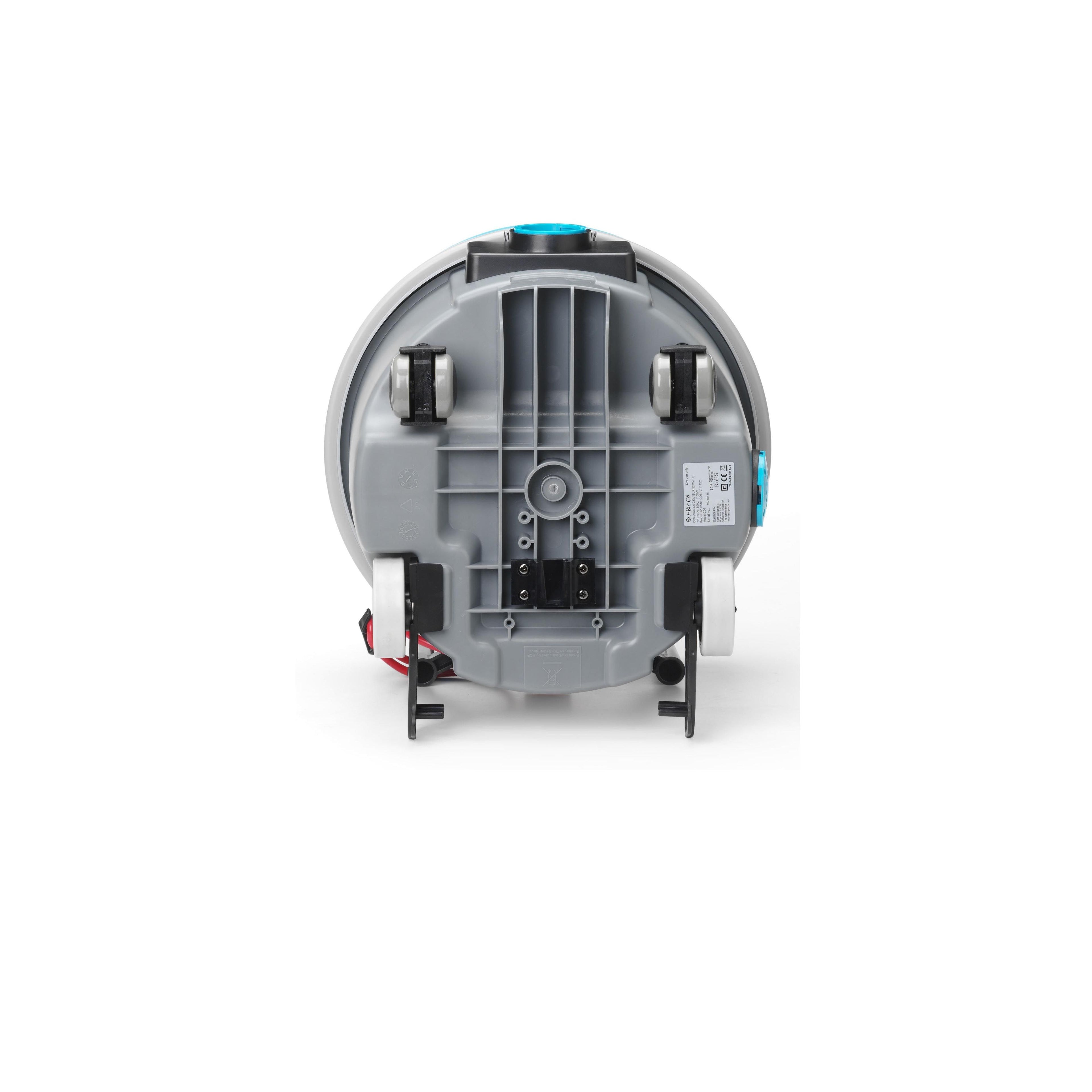 i-team i-vac 6 Professional Commercial Canister Vacuum